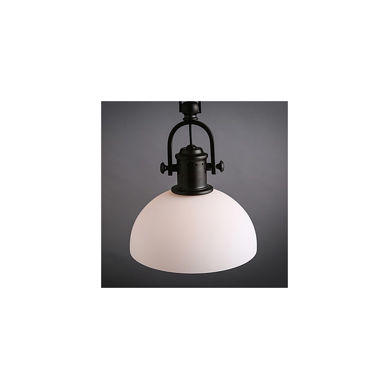 Lámpara colgante de cristal moderna, contemporánea, estilo mini.