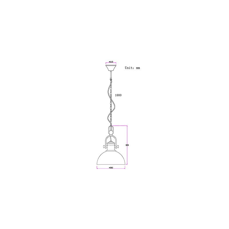 Lámpara colgante de cristal moderna, contemporánea, estilo mini.