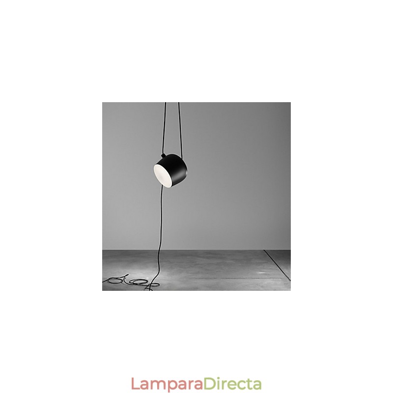 Lámpara colgante de metal con pintura contemporánea moderna
