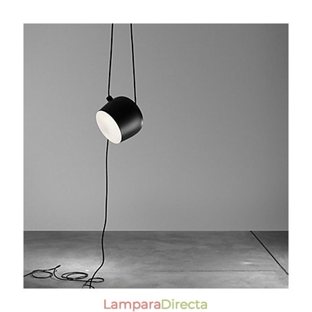 Lámpara colgante de metal con pintura contemporánea moderna Lámpara colgante de metal con pintura contemporánea moderna