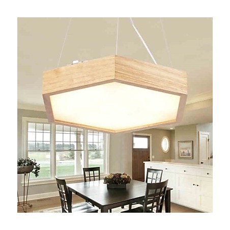 Lámpara colgante de bambú de madera, estilo campestre, contemporáneo y moderno. Lámpara colgante de bambú de madera, estilo campestre, contemporáneo y moderno.