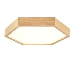 Lámpara colgante de bambú de madera, estilo campestre, contemporáneo y moderno.