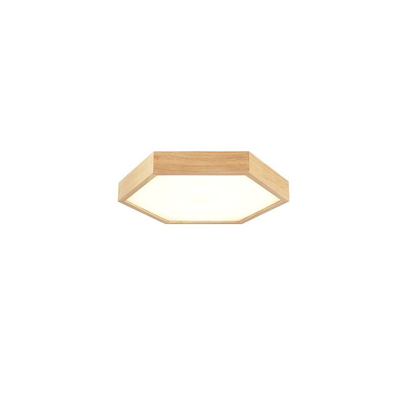 Lámpara colgante de bambú de madera, estilo campestre, contemporáneo y moderno.