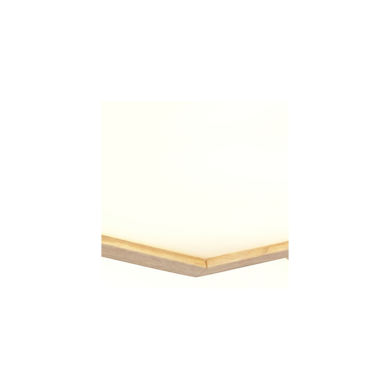 Lámpara colgante de bambú de madera, estilo campestre, contemporáneo y moderno.